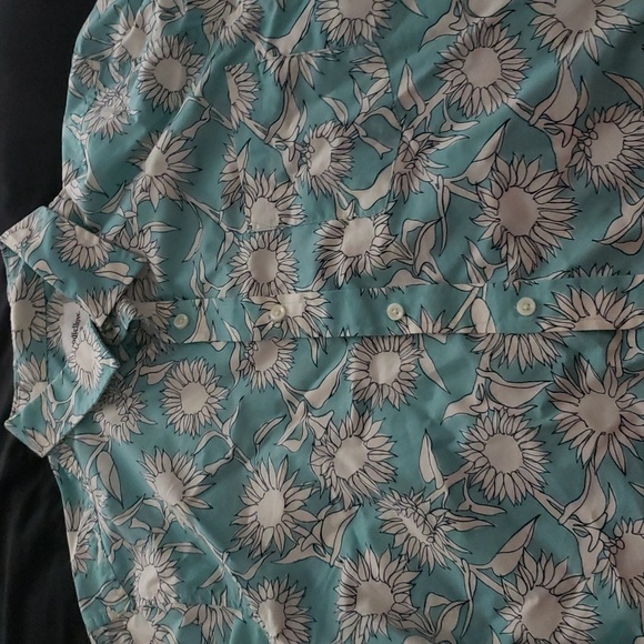 (ACCEPTING ALL OFFERS) Floral Dress Shirt - Picture 1 of 3